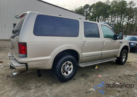 2005 Ford Excursion Limited z USA, uszkodzony, nr VIN 1FMSU43P15EB92435